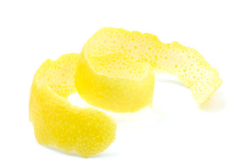 Lemon peel