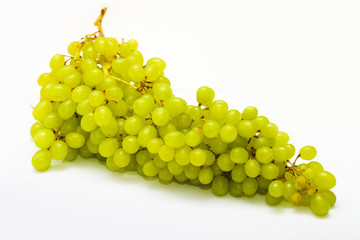 Bunch of ripe grapes