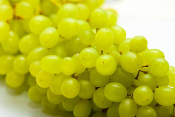 Bunch of ripe grapes