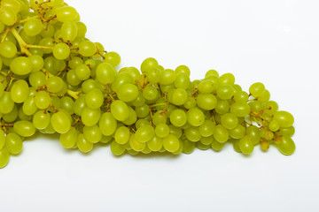 Bunch of ripe grapes