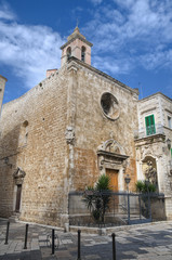 Madonna di Costantinopoli Church. Giovinazzo. Apulia.