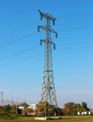 Electric transmission line 1