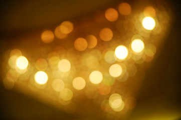 Defocused Background Lights