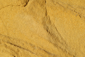 Yellow sand
