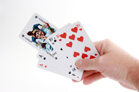 Joker im Blatt