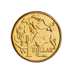 Australian 1 dollar coin