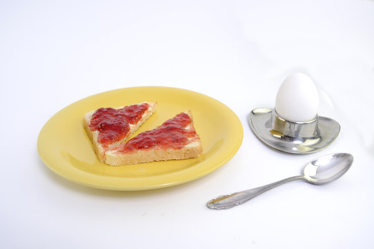 erdbeertoast