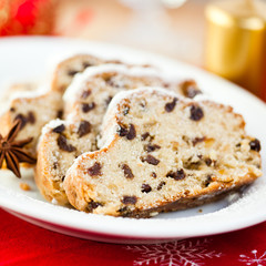 Weihnachtsstollen