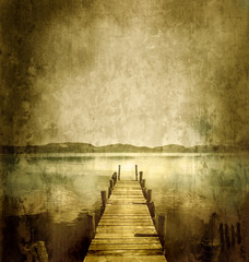 Vintage wharf