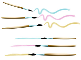 Fototapeta premium Paintbrushes