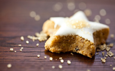 Cinnamon Christmas Star