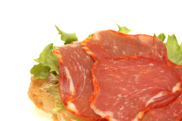 Lomo Iberico Ciabatta