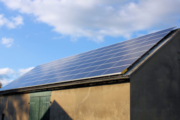 modul photovoltaik solarenergie