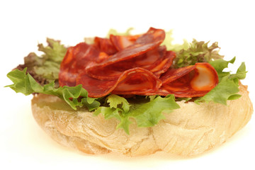 Chorizo Iberico Ciabatta