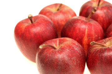 Fototapeta na wymiar Red Apples