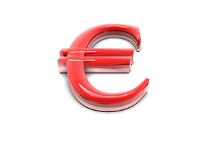 Euro, icona 3d