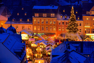 Annaberg-Buchholz Weihnachtsmarkt  06