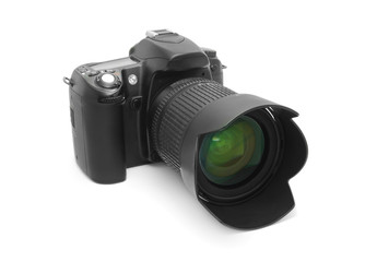 Fototapeta premium dslr camera