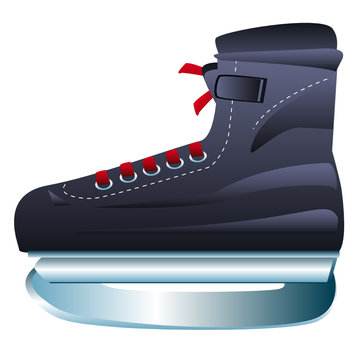 Chaussure de patin &agrave; glace de hockey