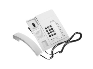 telephone with receiver off