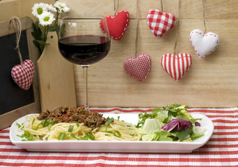 Spaghetti&Wein