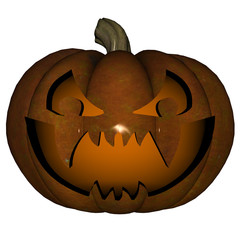 Halloween pumpkin