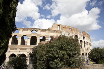 vista del Colosseo