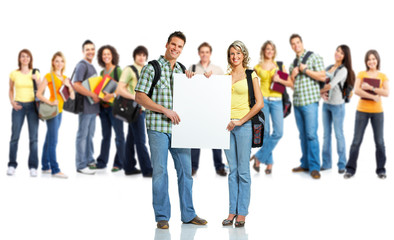Fototapeta premium Students