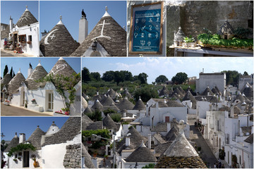 Cartolina da Alberobello © SCPixBit