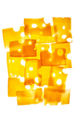 slices of cheese