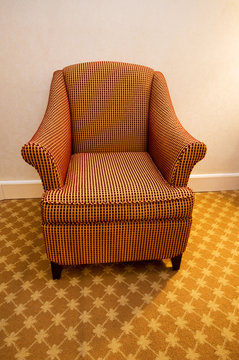 Interior Of The Room - Modern Arm Chair Against The Wall