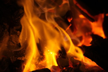 Flammen