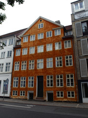 The apartment house in Copenhagen,denmark