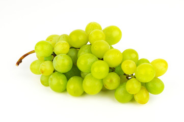 Green grapes.