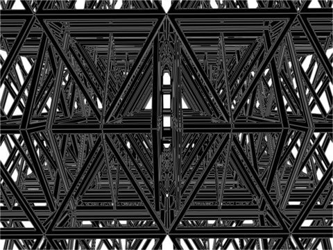 Abstract Constructions Vector 205 © NesaCera