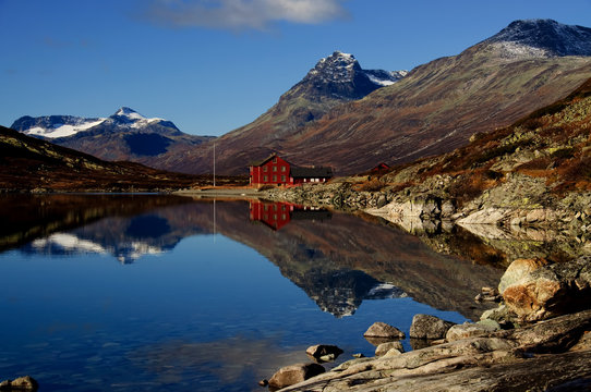 Mountain house © Gry Thunes