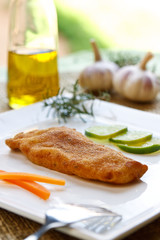 Filé de Mapará frito