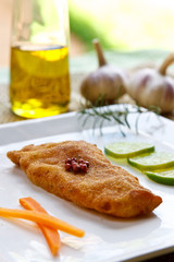 Filé de Mapará frito
