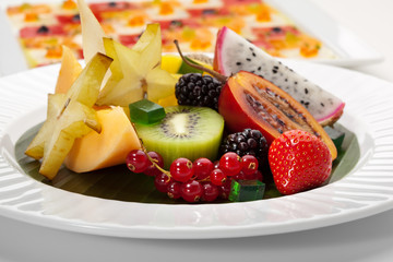 Exotic Fruit Dish
