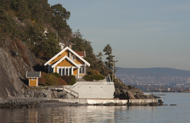 Cottage near the fjord