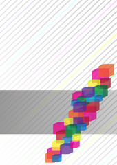 Naklejka premium Abstract Background