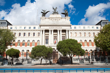 Department of Agriculture in Madrid, Spain.