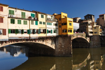 Fototapeta na wymiar Ponte Veccio, Florence
