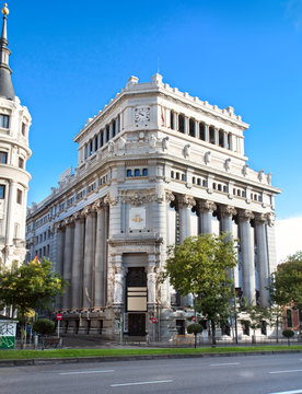 Cervantes institute. Madrid, Spain.