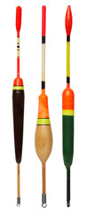 Three fishing floats © krasyuk