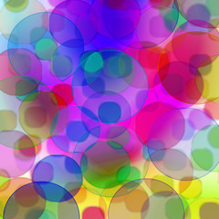 circles background