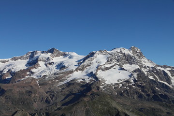 Obraz premium Monte Rosa, panorama