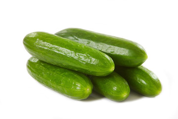 fresh cucumbers © Mara Zemgaliete