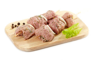 marinated meat