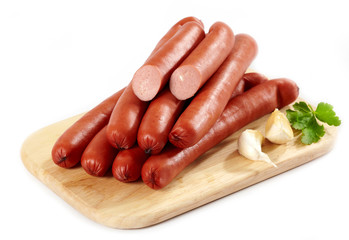 smoked sausages